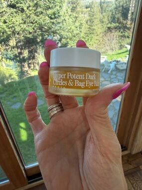 Hyper Potent Dark Circles & Bag Eye Balm - Cream/Gold